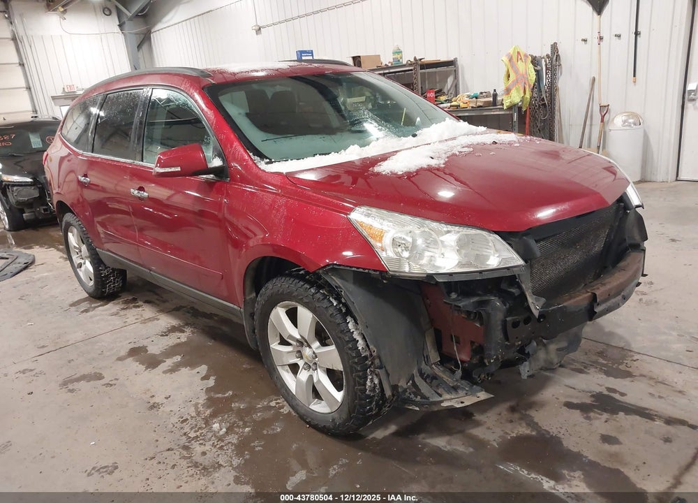 2012 CHEVROLET TRAVERSE 1LT VIN: 1GNKVGED6CJ400066