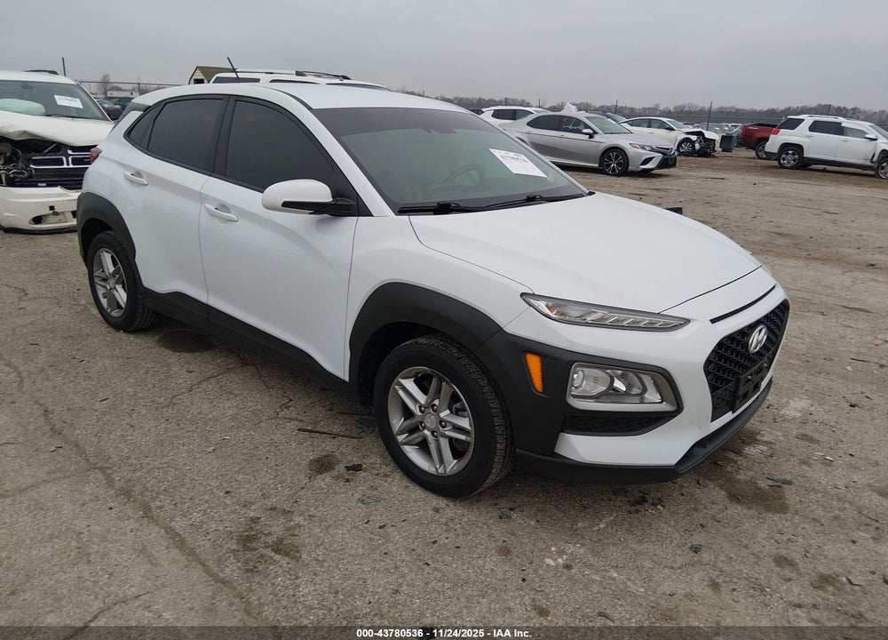 2019 HYUNDAI KONA SE VIN: KM8K1CAA2KU267467
