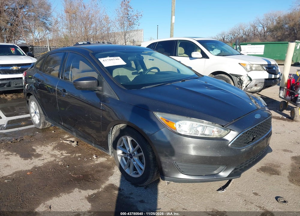 2018 FORD FOCUS SE VIN: 1FADP3F2XJL325090