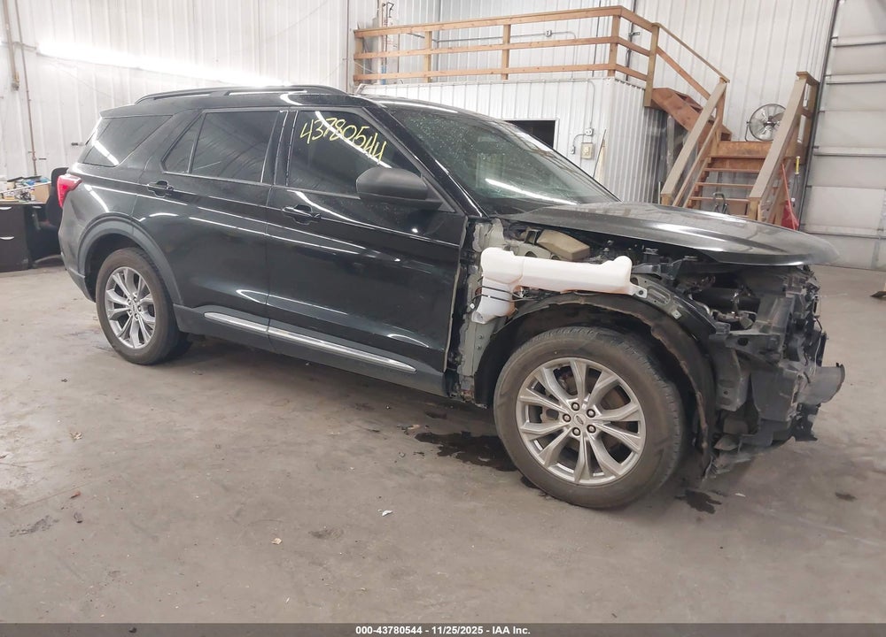 2020 FORD EXPLORER XLT VIN: 1FMSK8DH3LGB27219