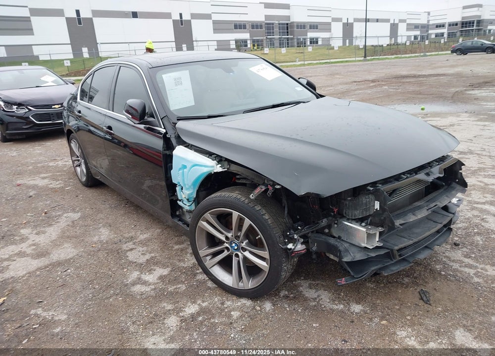 2017 BMW 330E IPERFORMANCE VIN: WBA8E1C50HK480457