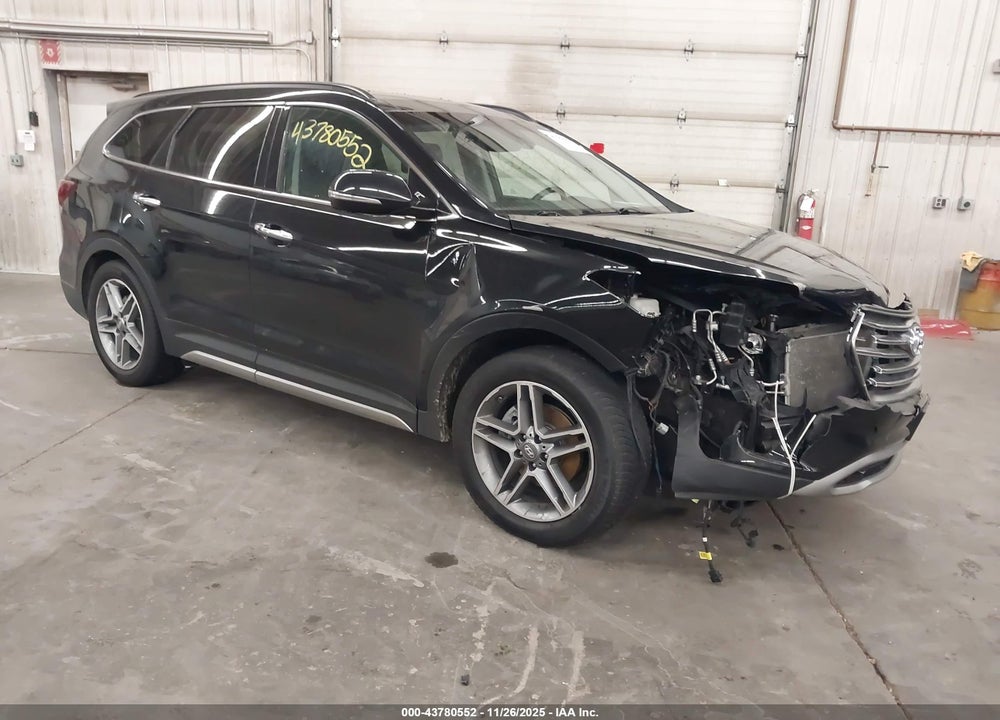 2019 HYUNDAI SANTA FE XL LIMITED ULTIMATE VIN: KM8SRDHF3KU310875