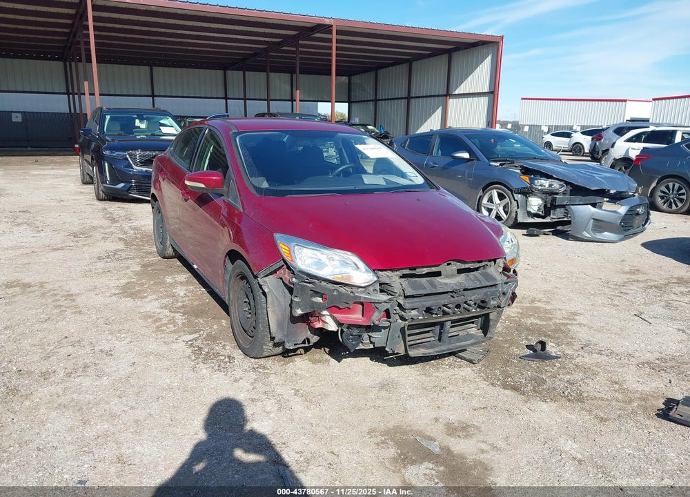 2013 FORD FOCUS SE VIN: 1FADP3F27DL276760