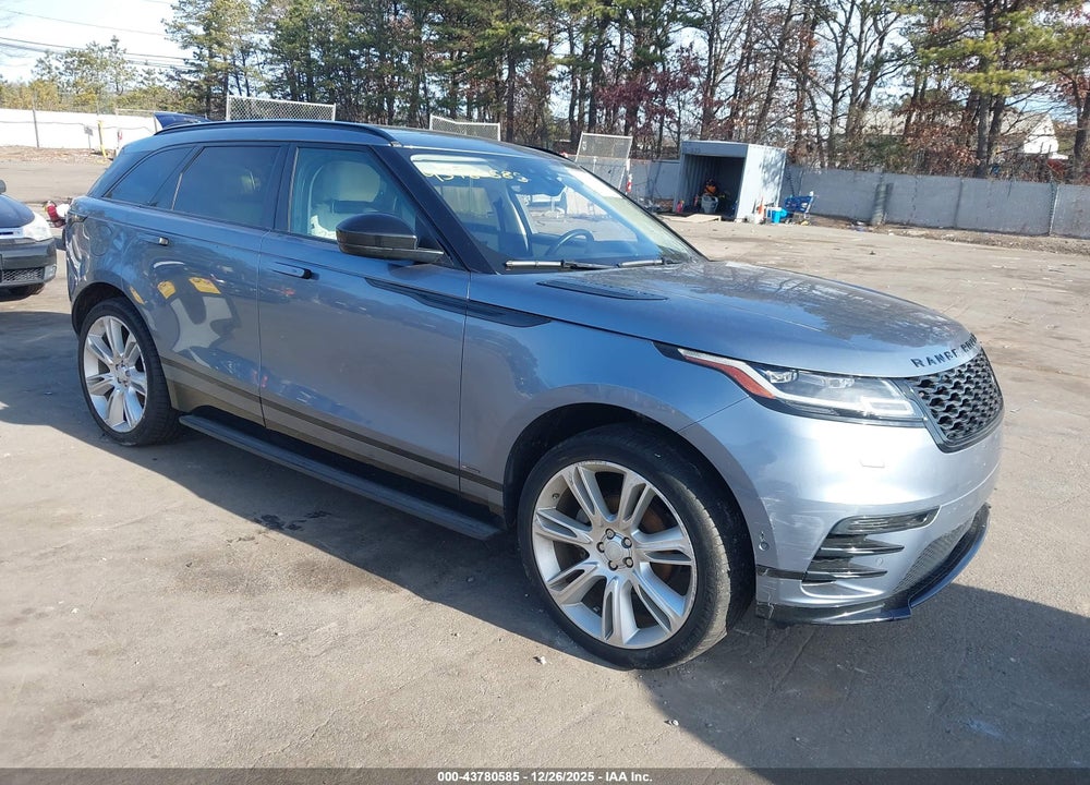 2019 LAND ROVER RANGE ROVER VELAR P250 R-DYNAMIC SE VIN: SALYL2EX1KA202511
