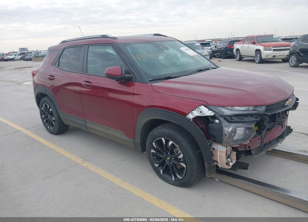 2023 CHEVROLET TRAILBLAZER FWD LT VIN: KL79MPS26PB001541