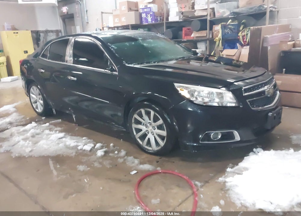 2013 CHEVROLET MALIBU 3LT VIN: 1G11G5SX0DF206339