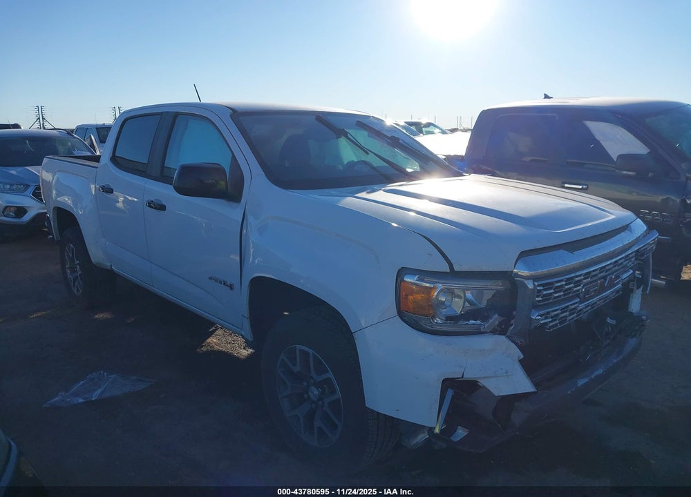 2022 GMC CANYON 4WD  SHORT BOX AT4 - CLOTH VIN: 1GTG6FEN0N1232667