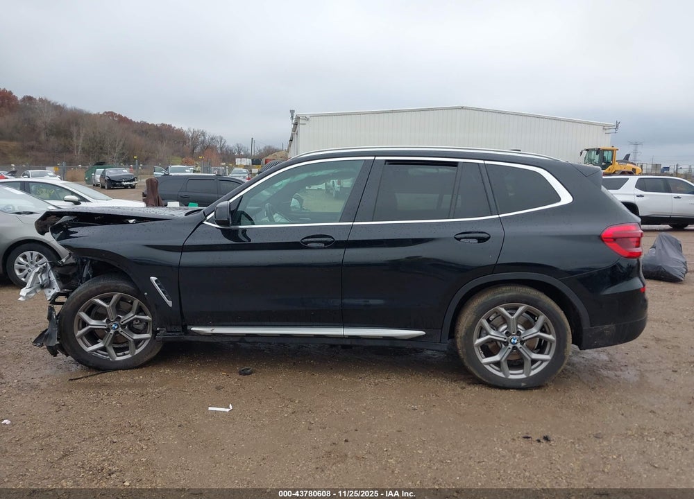 2021 BMW X3 XDRIVE30I VIN: 5UXTY5C0XM9E39935