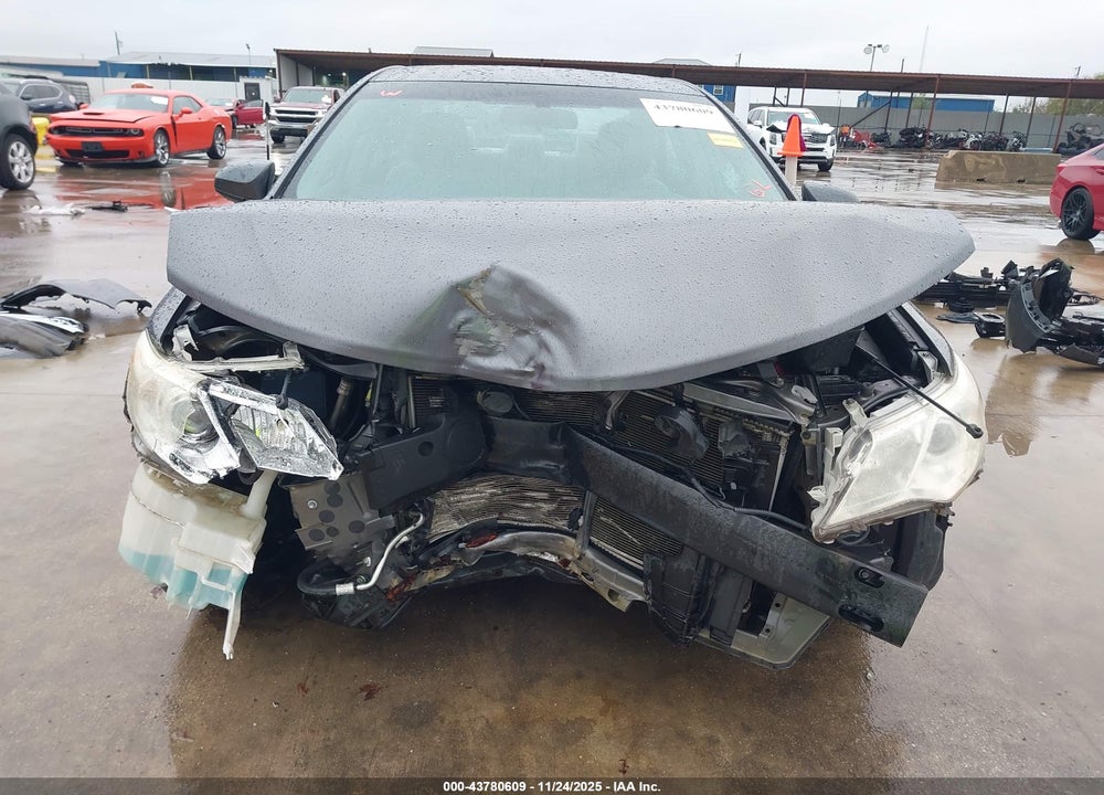 2014 TOYOTA CAMRY LE VIN: 4T4BF1FK3ER341920