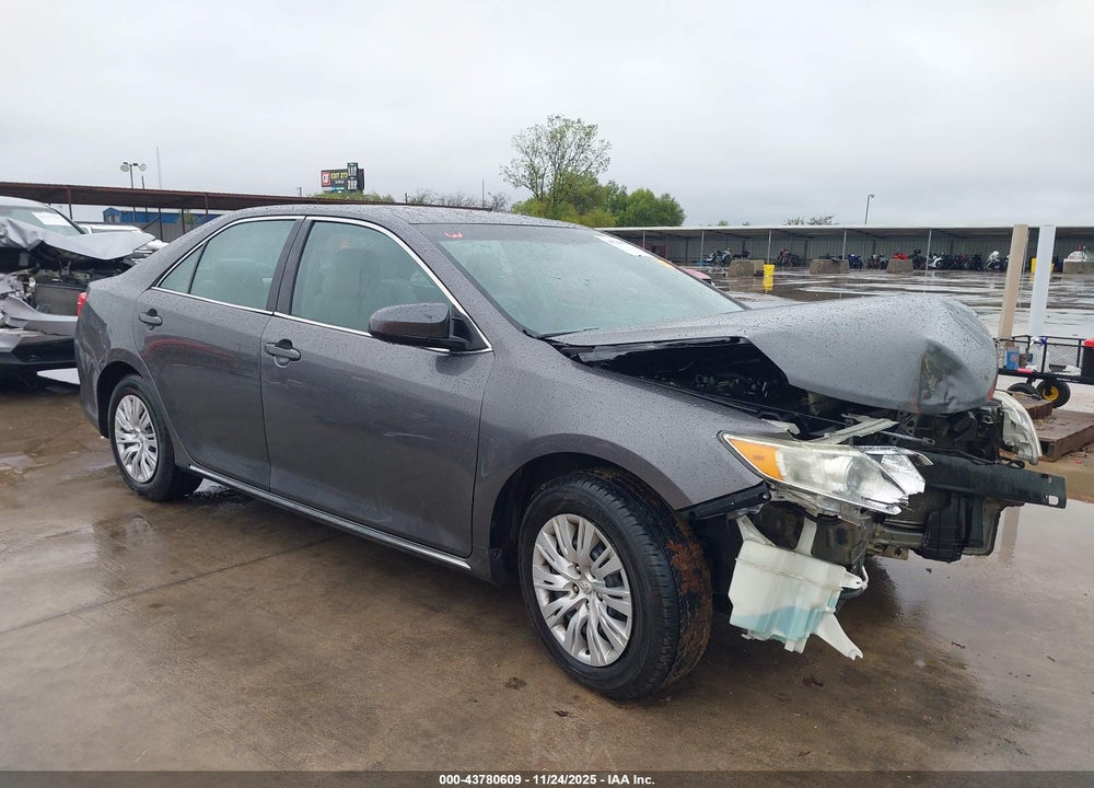 2014 TOYOTA CAMRY LE VIN: 4T4BF1FK3ER341920