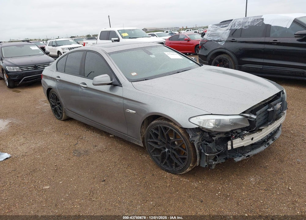 2012 BMW 528I VIN: WBAXG5C57CDX04897