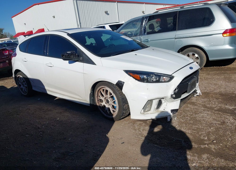 2017 FORD FOCUS RS VIN: WF0DP3TH6H4119513