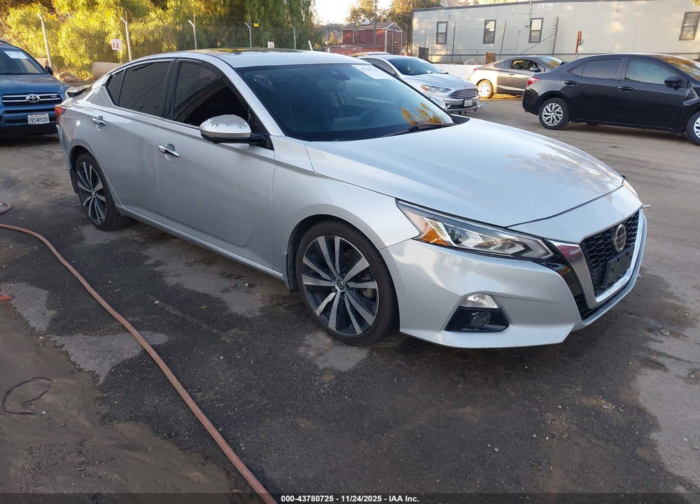 2020 NISSAN ALTIMA PLATINUM VC-TURBO FWD VIN: 1N4AL4FV2LC160086