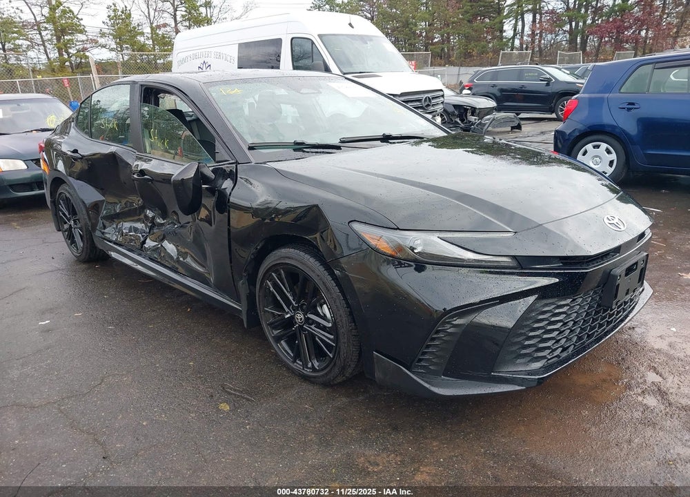 2025 TOYOTA CAMRY SE VIN: 4T1DAACK0SU044976