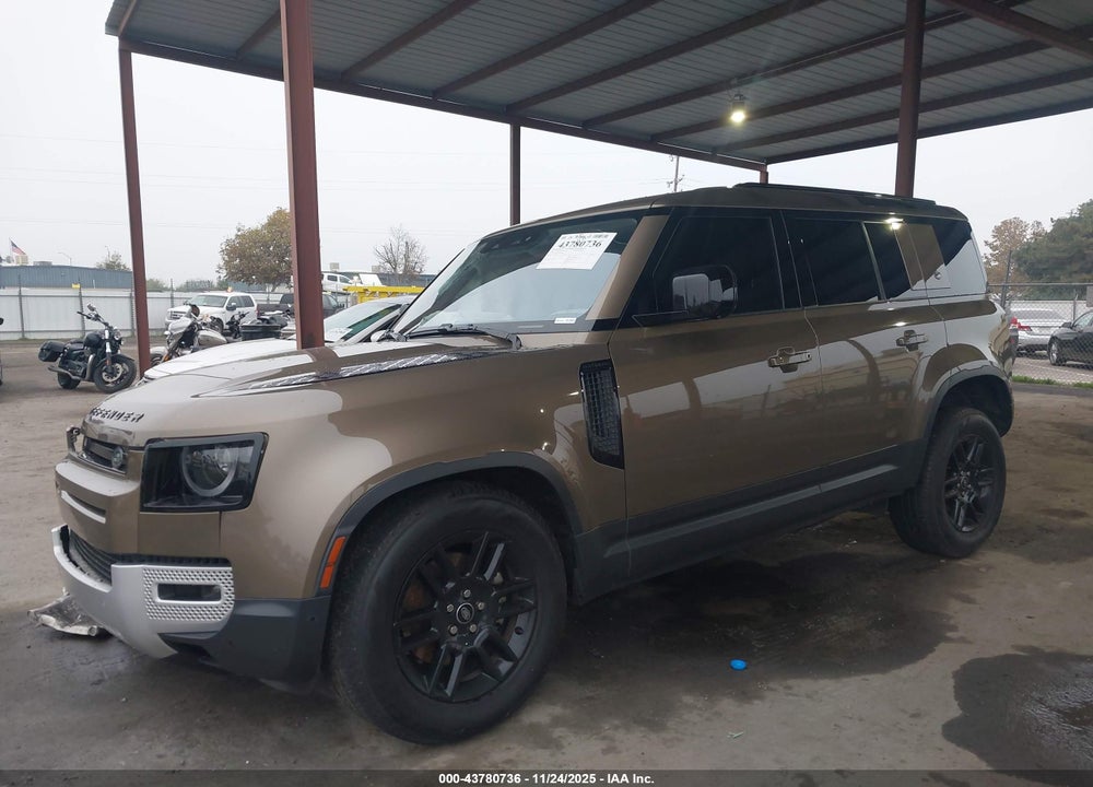 2022 LAND ROVER DEFENDER 110 S VIN: SALEJ7RX8N2099490