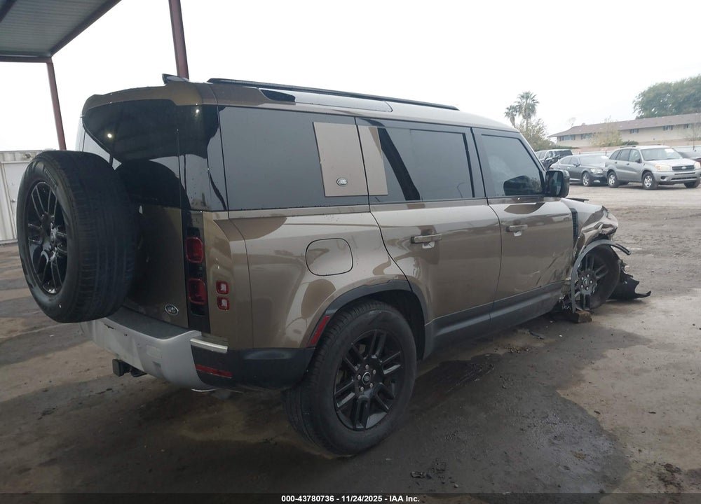 2022 LAND ROVER DEFENDER 110 S VIN: SALEJ7RX8N2099490