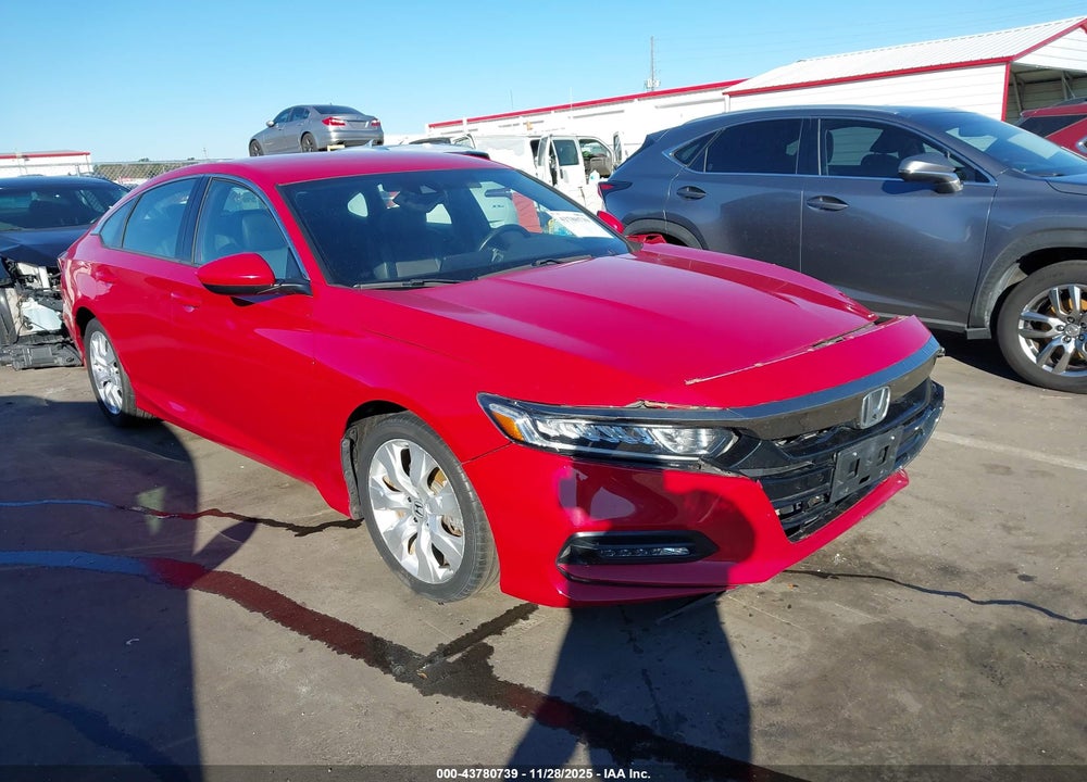 2018 HONDA ACCORD SPORT VIN: 1HGCV1F35JA094637