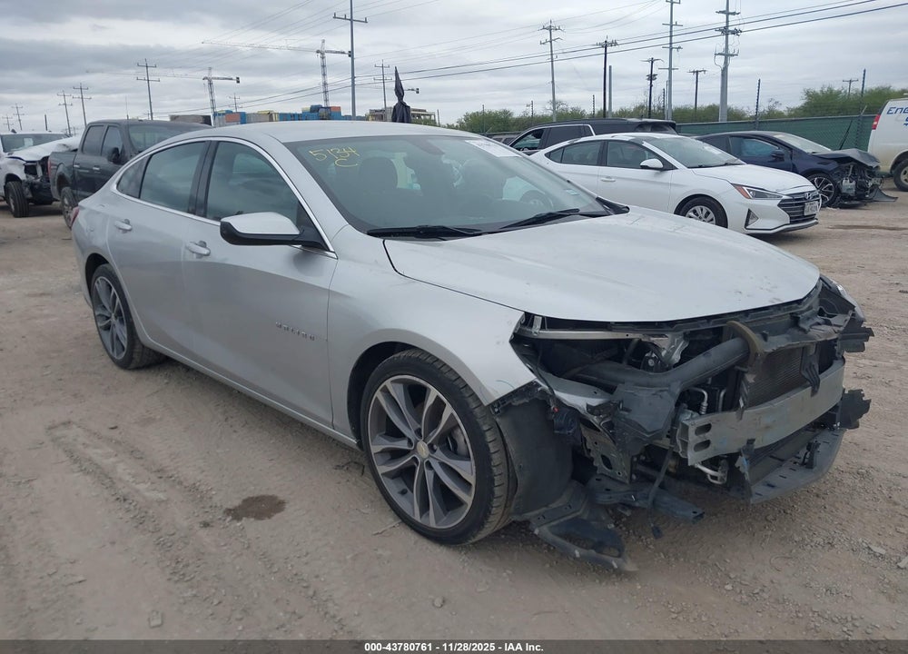 2022 CHEVROLET MALIBU FWD LT VIN: 1G1ZD5ST5NF132202