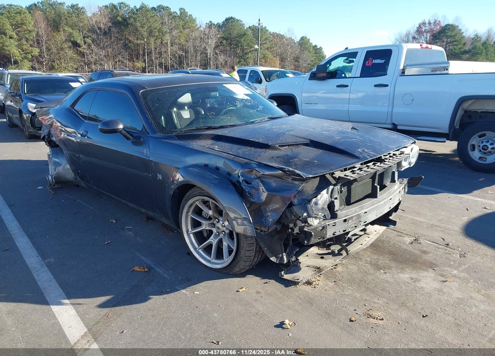 2020 DODGE CHALLENGER R/T SCAT PACK WIDEBODY 50TH ANNIVERSARY VIN: 2C3CDZFJ6LH253947
