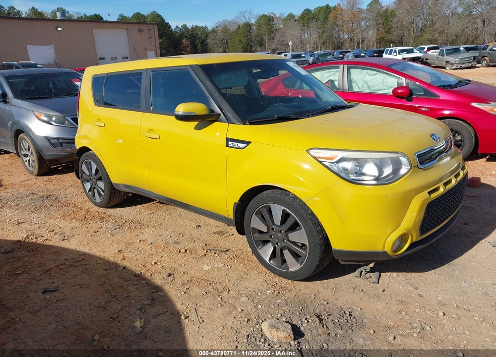 2015 KIA SOUL ! VIN: KNDJX3A52F7202091