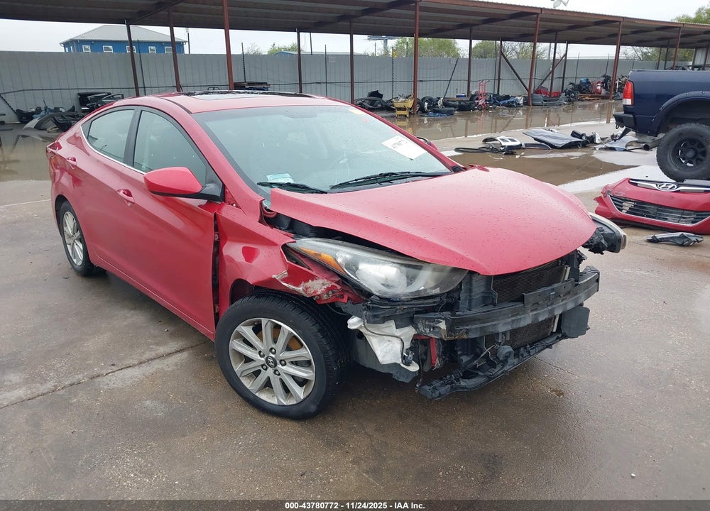 2015 HYUNDAI ELANTRA SE VIN: KMHDH4AE3FU250938