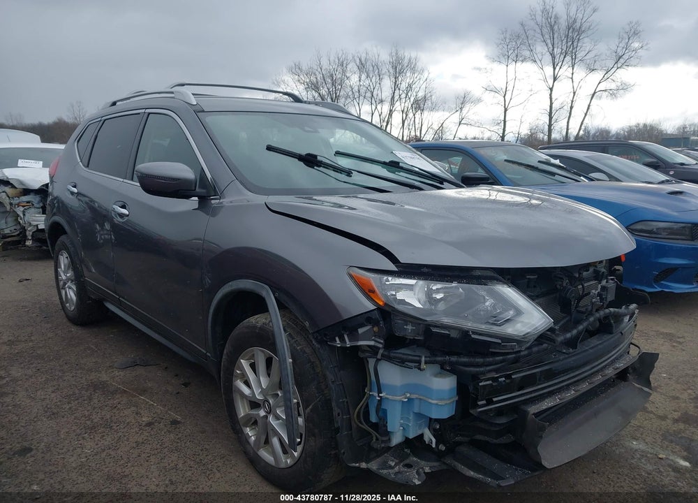 2020 NISSAN ROGUE SV INTELLIGENT AWD VIN: JN8AT2MV5LW123053