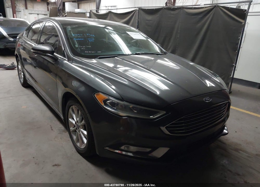 2017 FORD FUSION SE VIN: 3FA6P0HD2HR119862