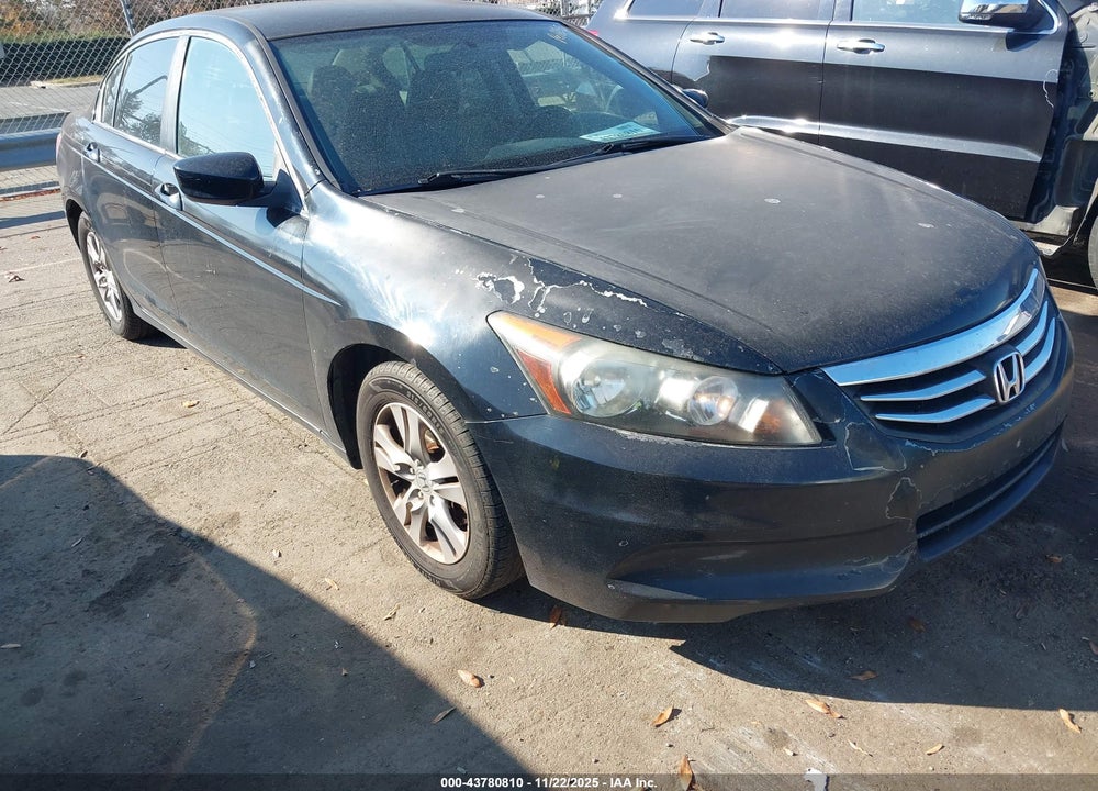 2012 HONDA ACCORD 2.4 SE VIN: 1HGCP2F64CA229684