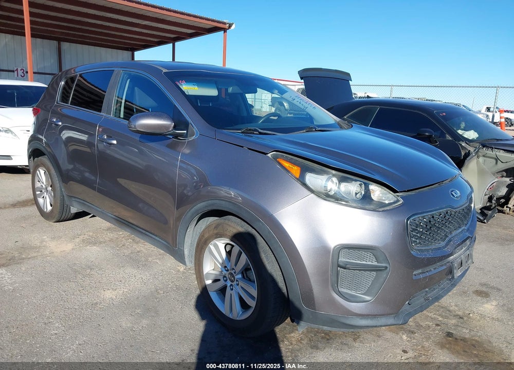 2017 KIA SPORTAGE LX VIN: KNDPM3AC1H7063401