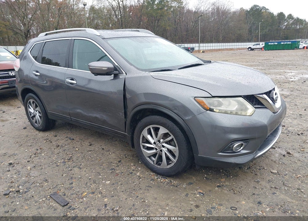 2015 NISSAN ROGUE SL VIN: 5N1AT2MV0FC750840