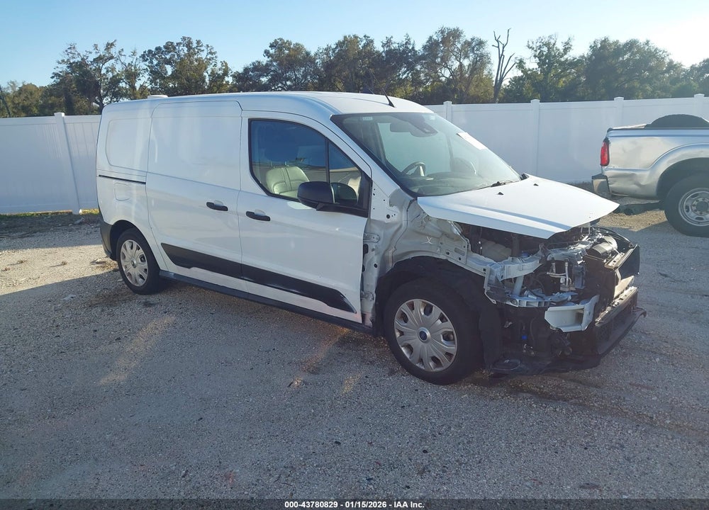 2022 FORD TRANSIT CONNECT XL VIN: NM0LS7S26N1519583
