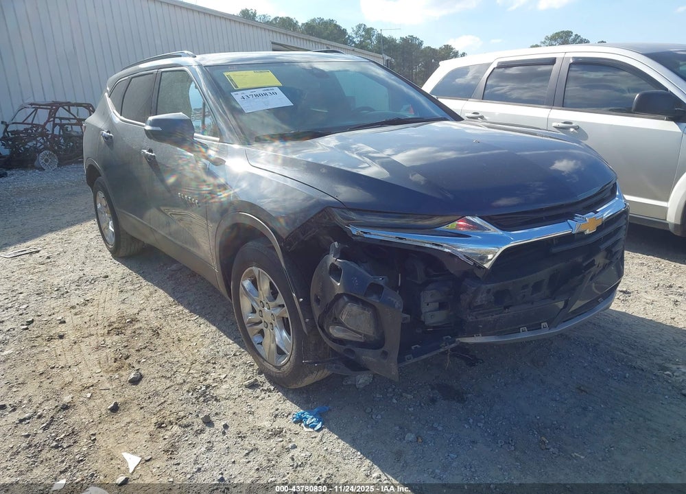 2021 CHEVROLET BLAZER FWD 2LT VIN: 3GNKBCR48MS565869