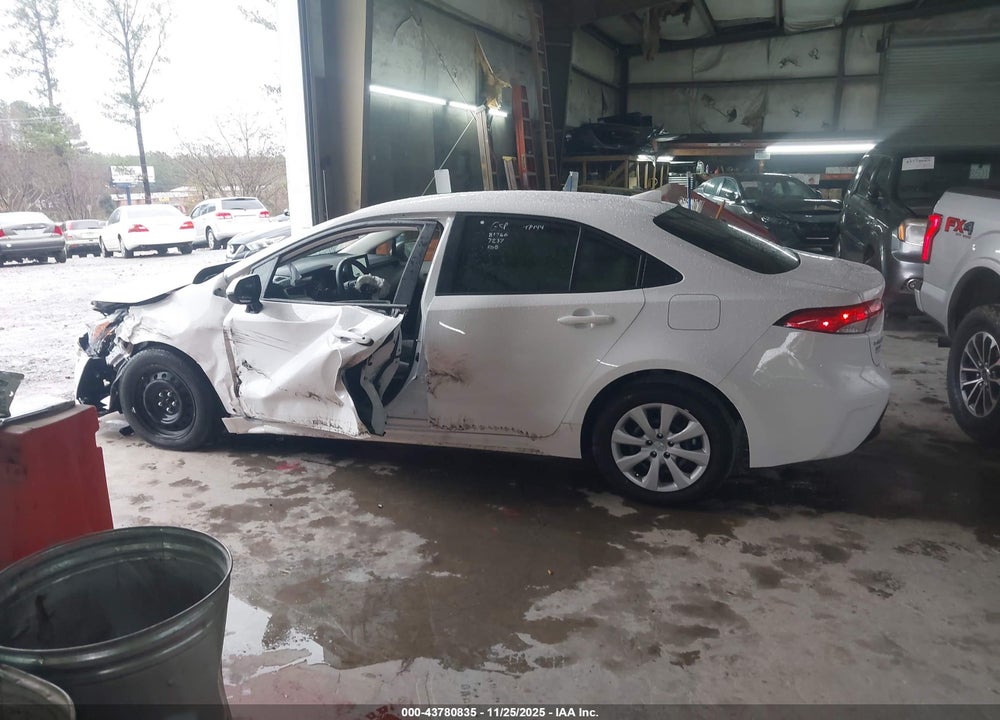 2025 TOYOTA COROLLA HYBRID LE VIN: JTDBCMFE0S3107237