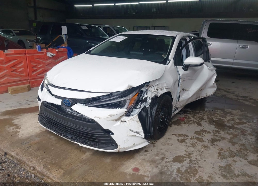2025 TOYOTA COROLLA HYBRID LE VIN: JTDBCMFE0S3107237
