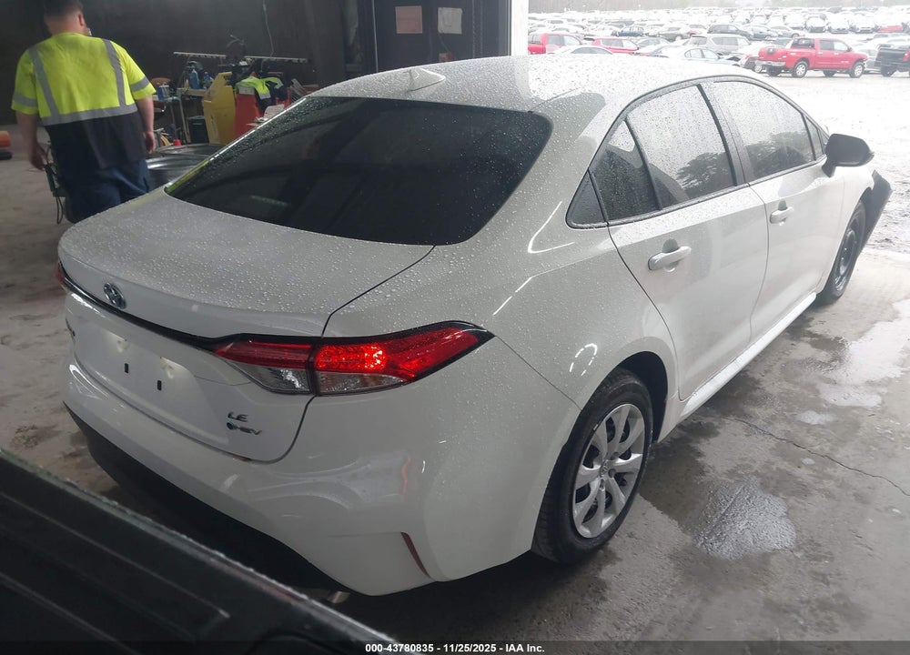 2025 TOYOTA COROLLA HYBRID LE VIN: JTDBCMFE0S3107237