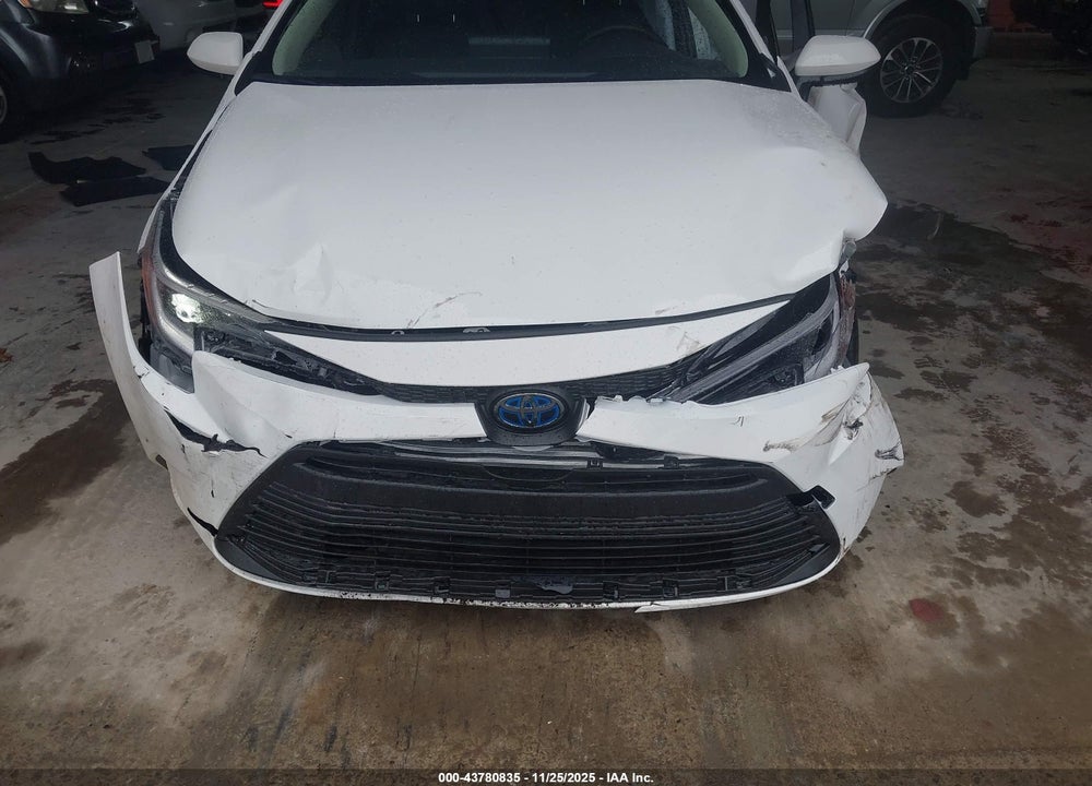 2025 TOYOTA COROLLA HYBRID LE VIN: JTDBCMFE0S3107237
