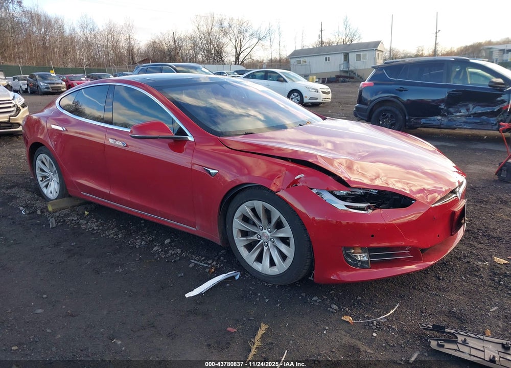 2016 TESLA MODEL S 60D/70D/75D/85D/90D VIN: 5YJSA1E23GF166949