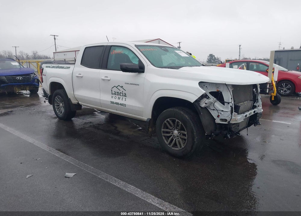 2023 CHEVROLET COLORADO 4WD  SHORT BOX LT VIN: 1GCPTCEK5P1233443