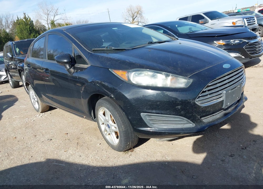 2017 FORD FIESTA SE VIN: 3FADP4EJ3HM140225