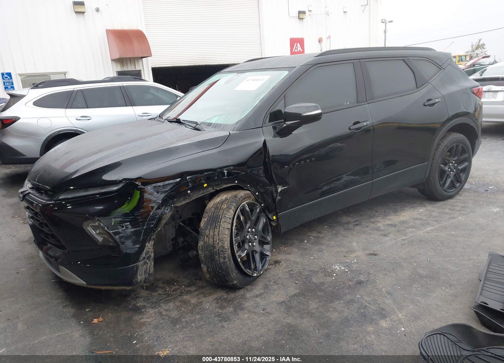 2024 CHEVROLET BLAZER FWD 3LT VIN: 3GNKBDR42RS169045
