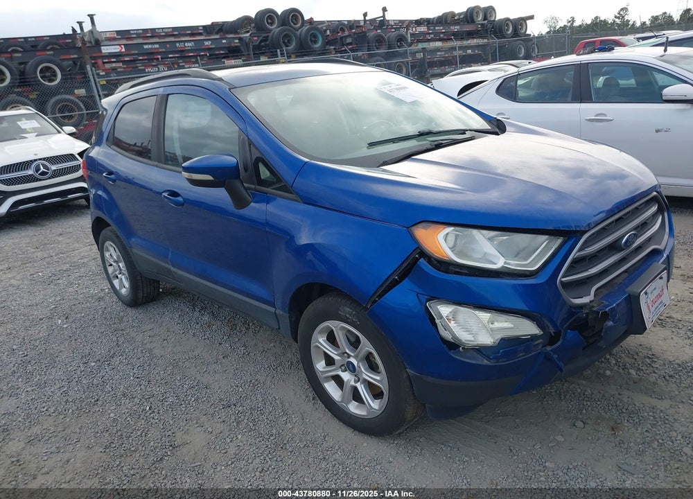 2021 FORD ECOSPORT SE VIN: MAJ3S2GE2MC395510
