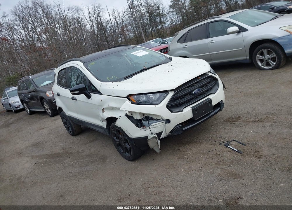 2021 FORD ECOSPORT SES VIN: MAJ6S3JL9MC454630