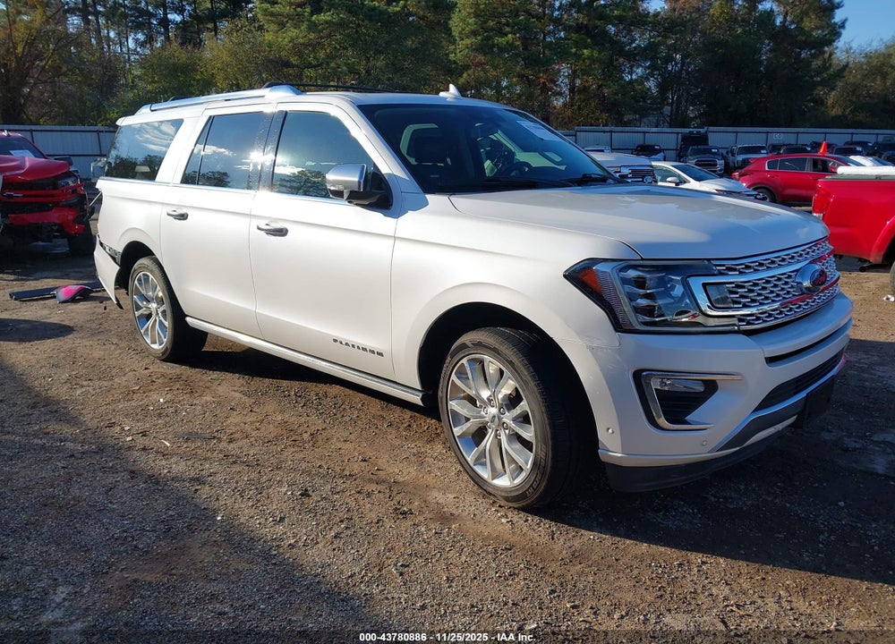 2019 FORD EXPEDITION MAX PLATINUM VIN: 1FMJK1LT5KEA34978
