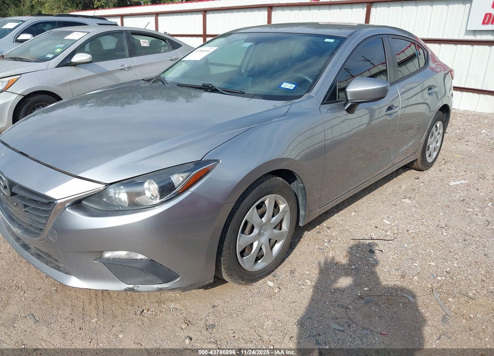 2015 MAZDA 3 I SPORT VIN: 3MZBM1U75FM172134
