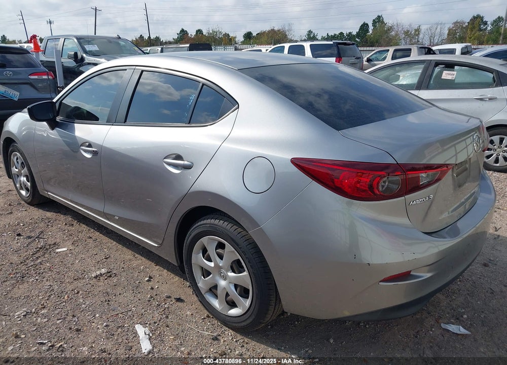 2015 MAZDA 3 I SPORT VIN: 3MZBM1U75FM172134