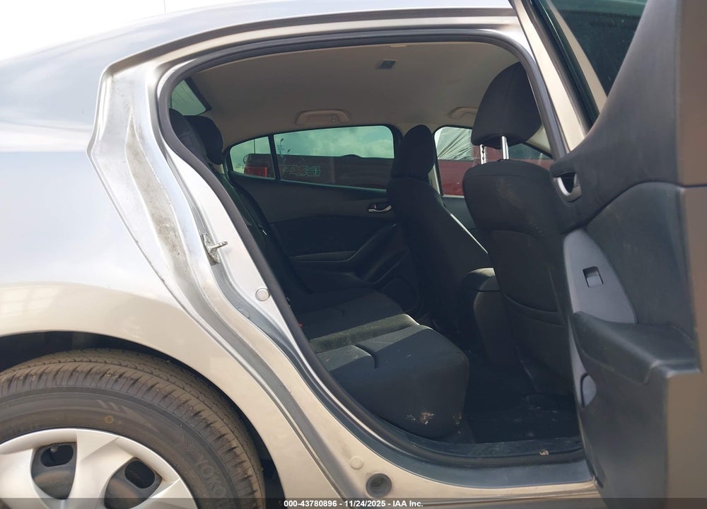 2015 MAZDA 3 I SPORT VIN: 3MZBM1U75FM172134