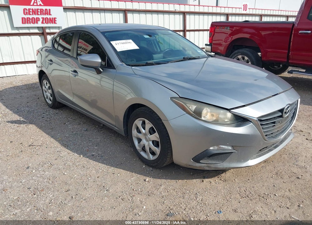2015 MAZDA 3 I SPORT VIN: 3MZBM1U75FM172134