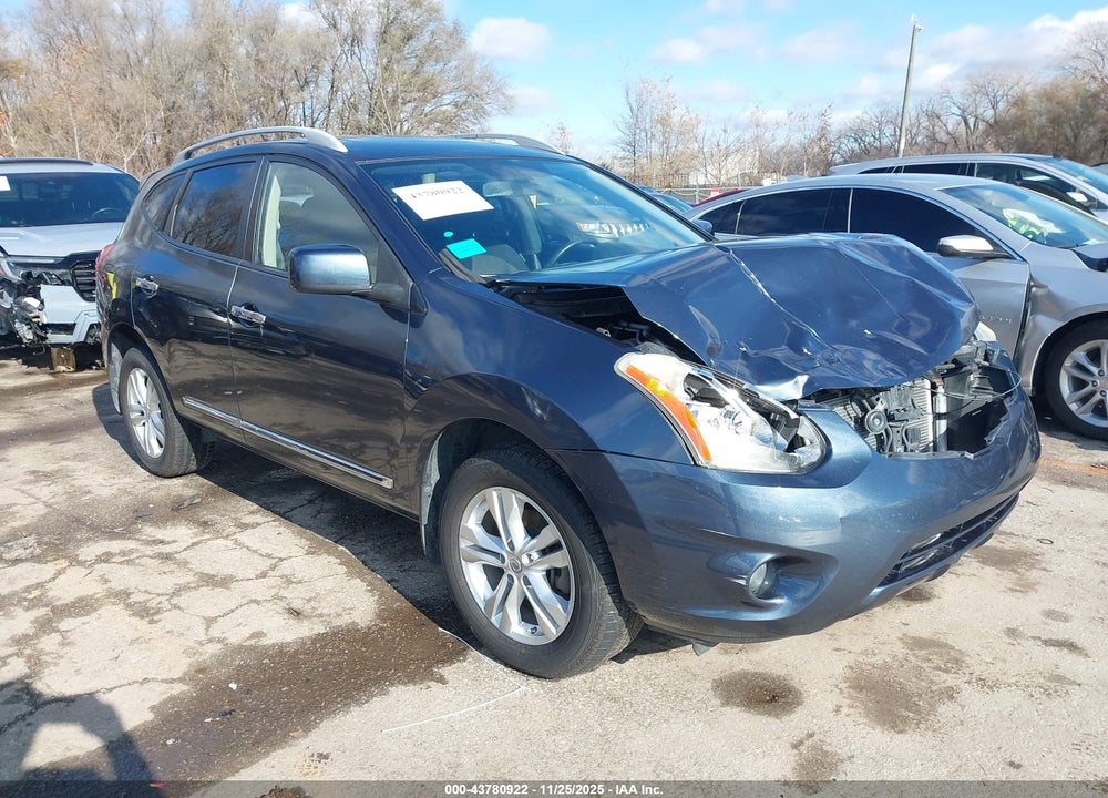2013 NISSAN ROGUE SV VIN: JN8AS5MV5DW143924