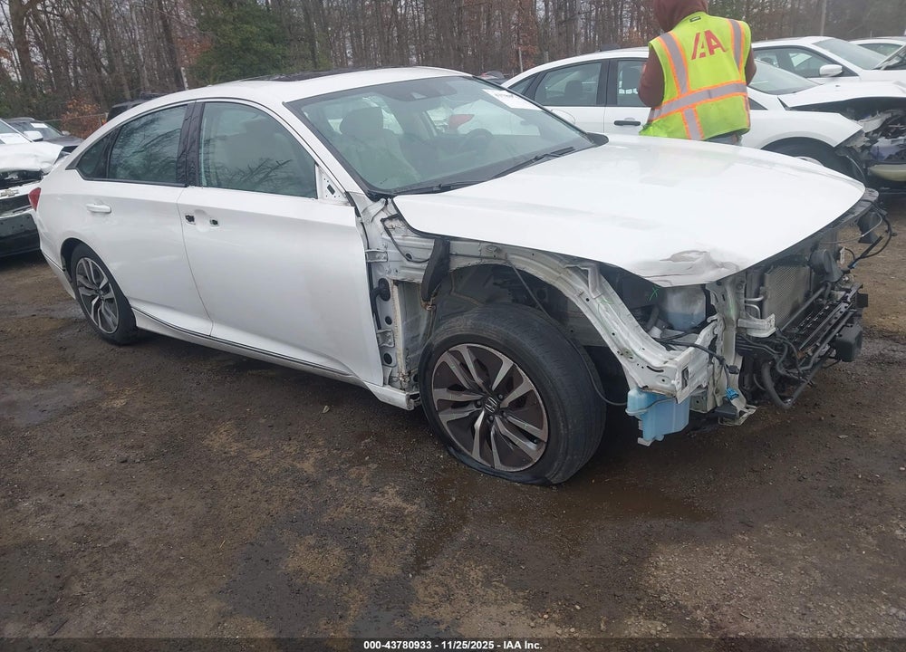 2020 HONDA ACCORD HYBRID EX-L VIN: 1HGCV3F51LA000799