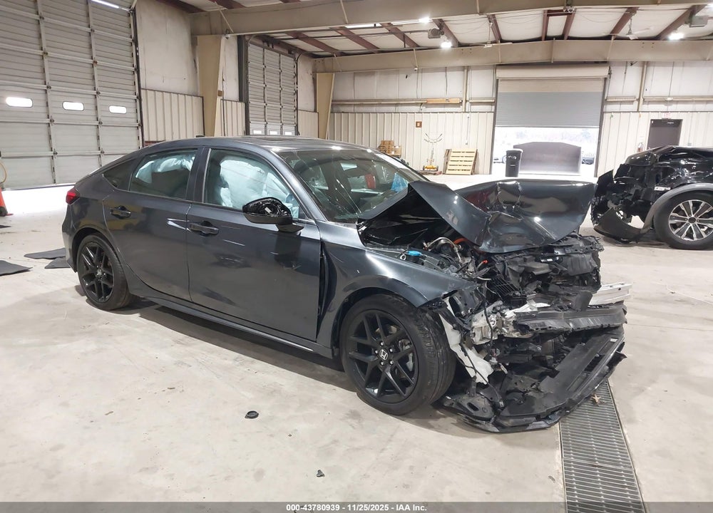 2025 HONDA CIVIC HYBRID SPORT VIN: 19XFL4H85SE001237